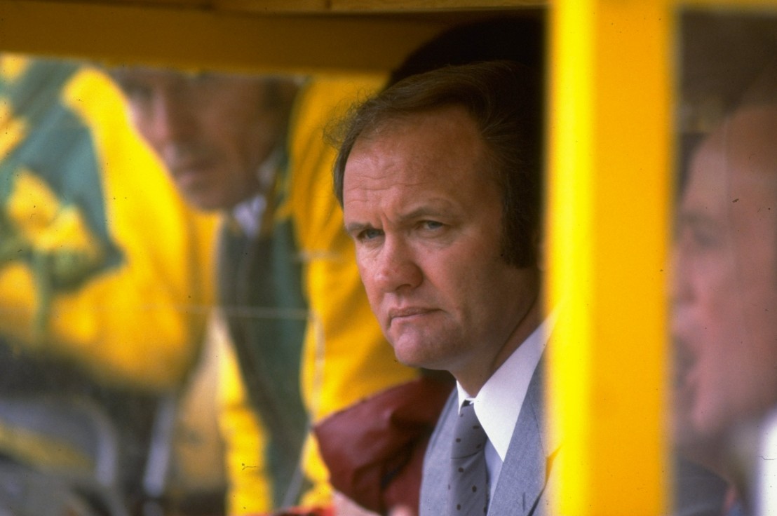 Manchester United Manager Ron Atkinson