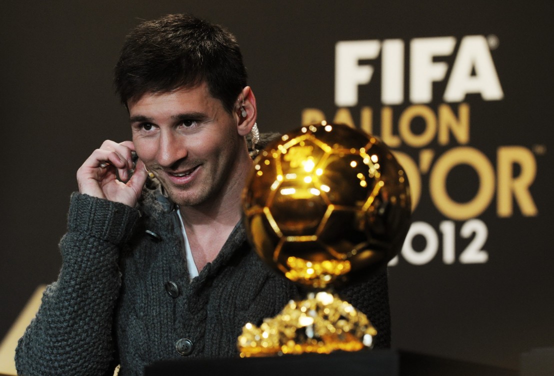 Switzerland Soccer FIFA Awards