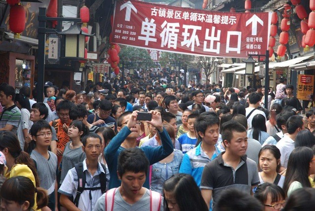 Chongqing - Golden Week 2013