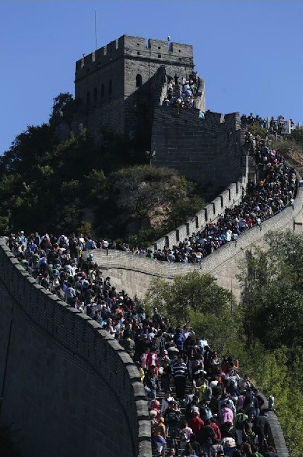 Great Queue of China - Golden Week 2013