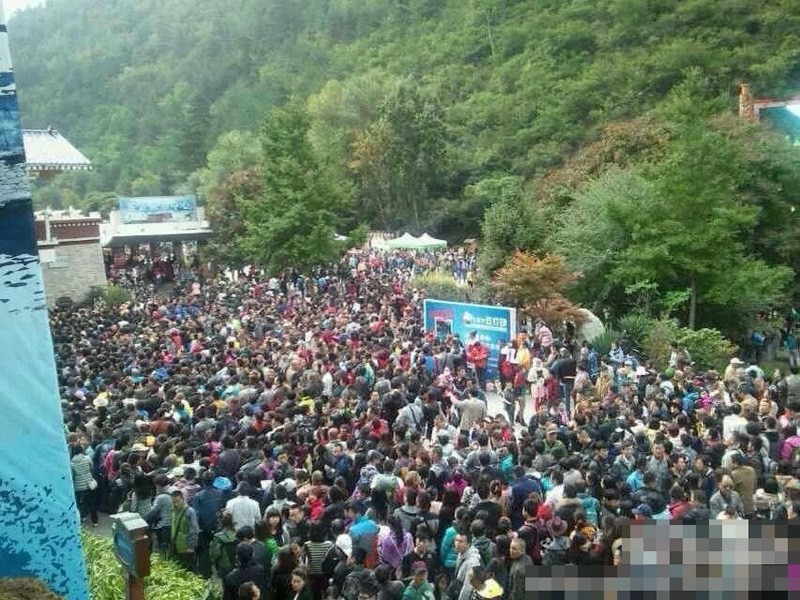 Sichuan - Golden Week 2013