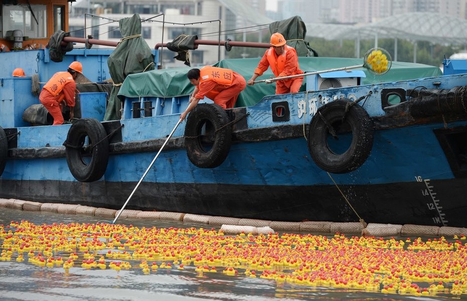 Huangpu - Rubber Duck Race 2