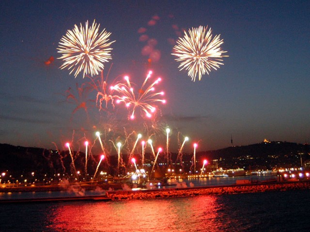 bacelona new years