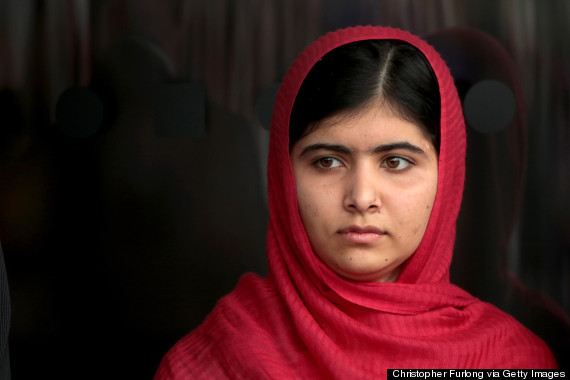 Malala Yousafzai Opens Birmingham Library