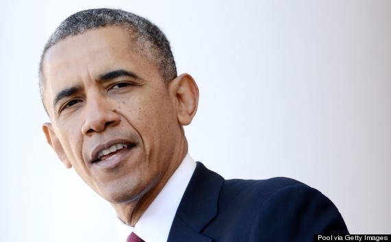 Obama Participates In Observance Of Veterans Day At Arlington Nat'l Cemetery