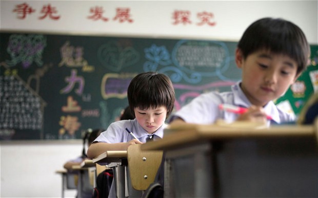 One Child Policy - School Children