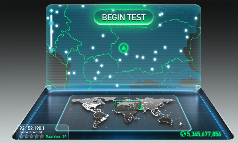 speedtest