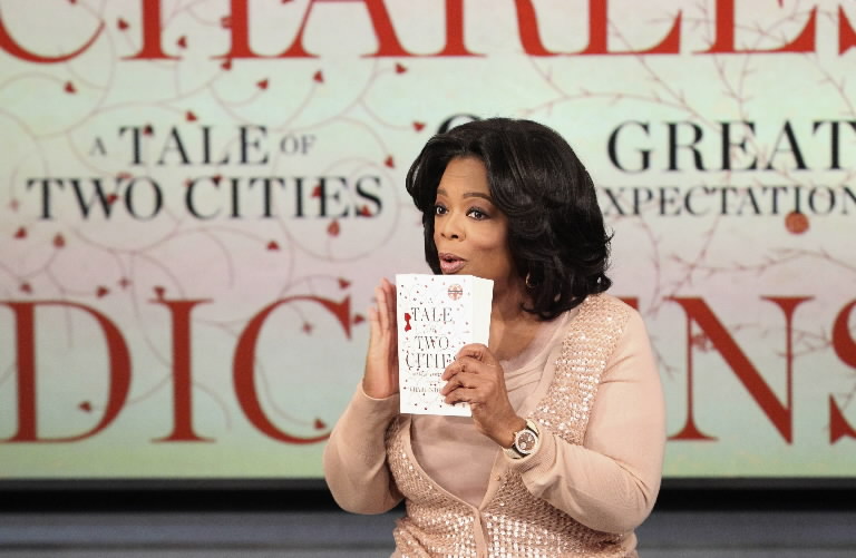 oprah picks dickens