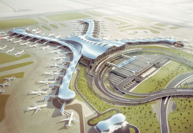 Abu Dhabi Midfield Terminal 1