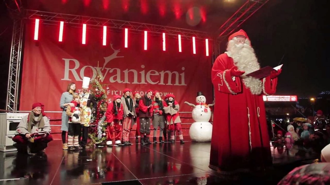 rovaniemi santa