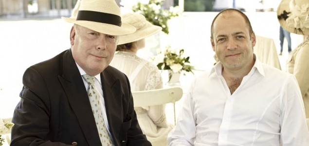 Julian Fellowes and Gareth Neame