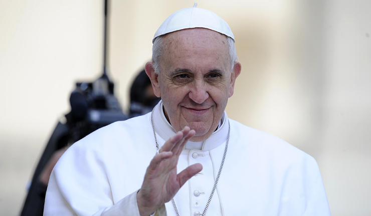 POPE: FIRST GENERAL AUDIENCE