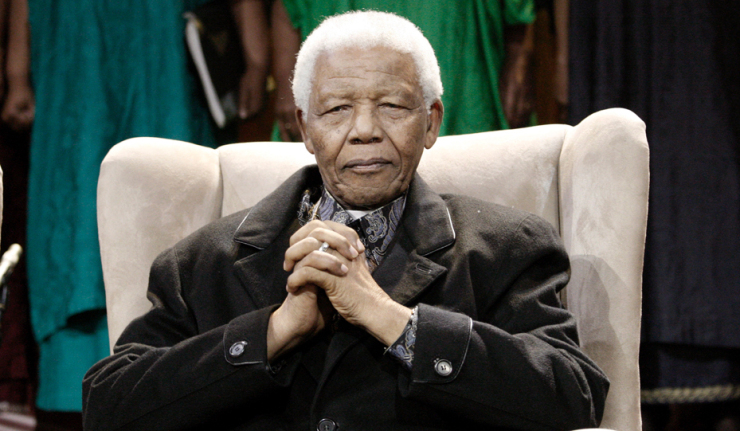 Mandela admitted to hospital