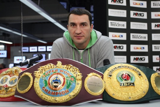 BOX-IBF-WBO-HEAVYWEIGHT-UKR-GER-US-KLITSCHKO
