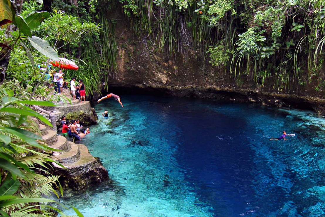 enchanted river