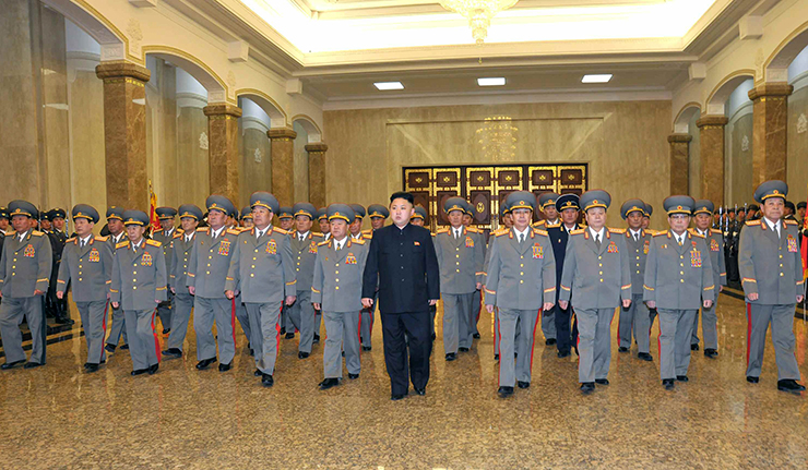 North Korea celebrates Kim Il-sung's birth anniversary