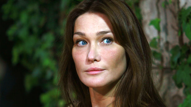 President Sarkozy And Carla Bruni Arrive In Israel