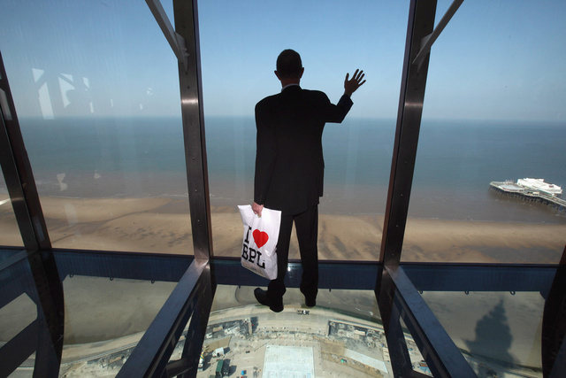 The Blackpool Tower Reopens After Refurbishment