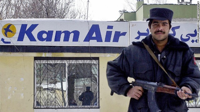 Airline Safety - Kam Air