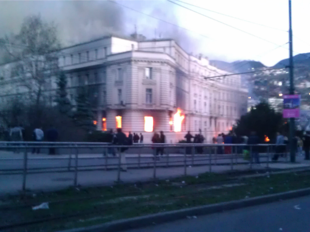 sarajevo, vatra