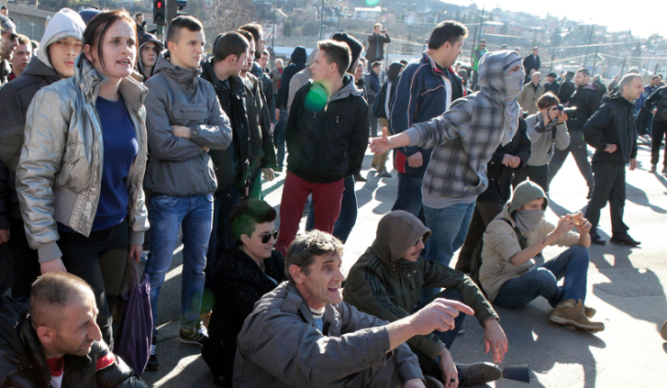 Protests in Bosnia
