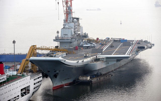 china aircraft carrier