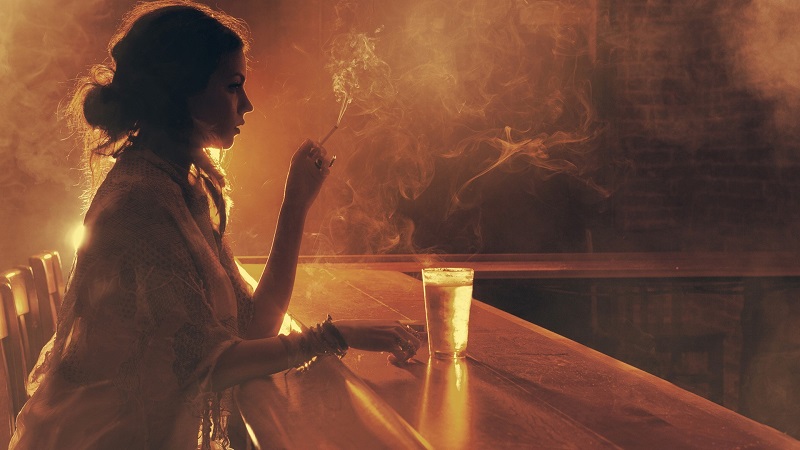 smoking
