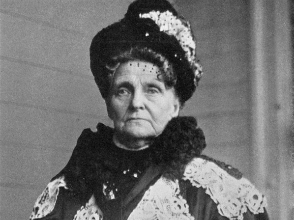 Hetty Green.