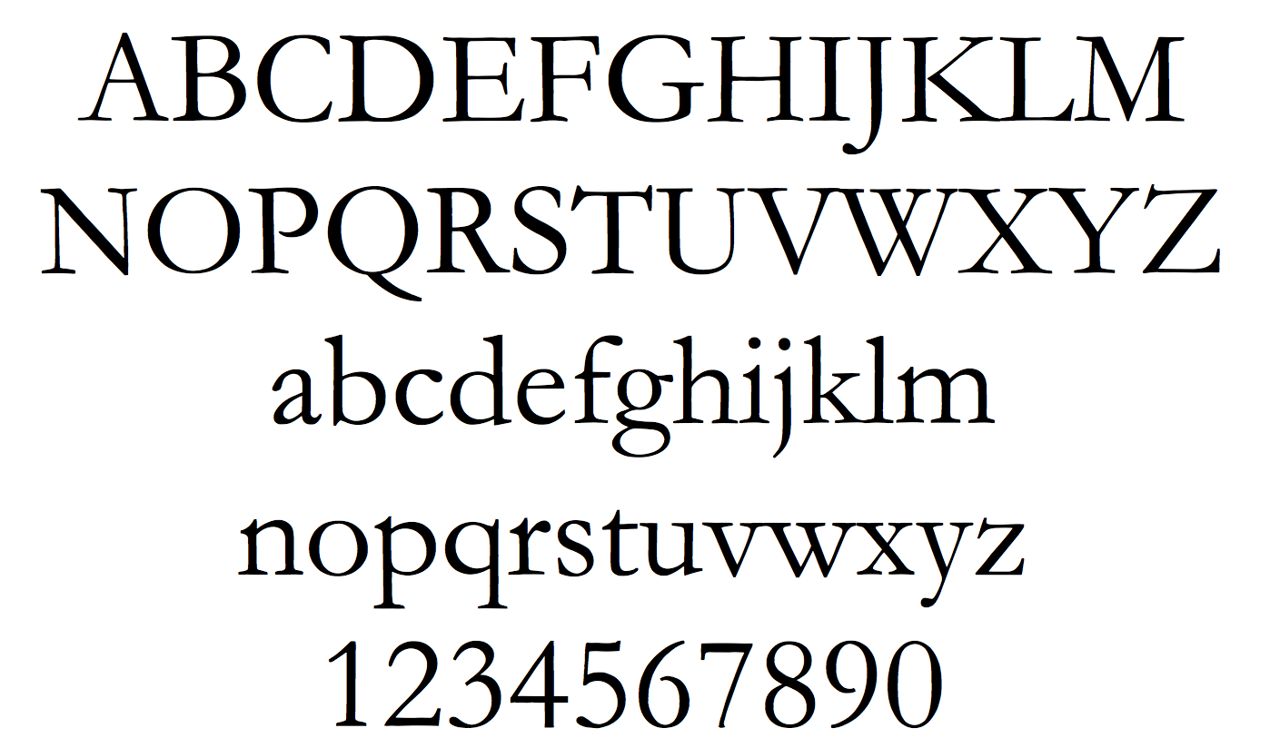 garamond