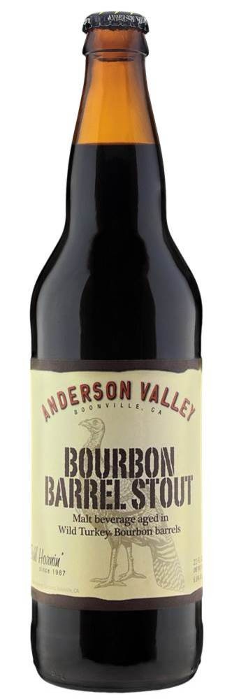 Anderson Valley Wild Turkey Bourbon Barrel Stout