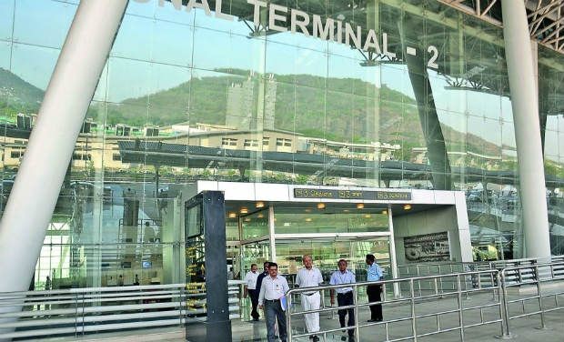 Chennai international airport_0