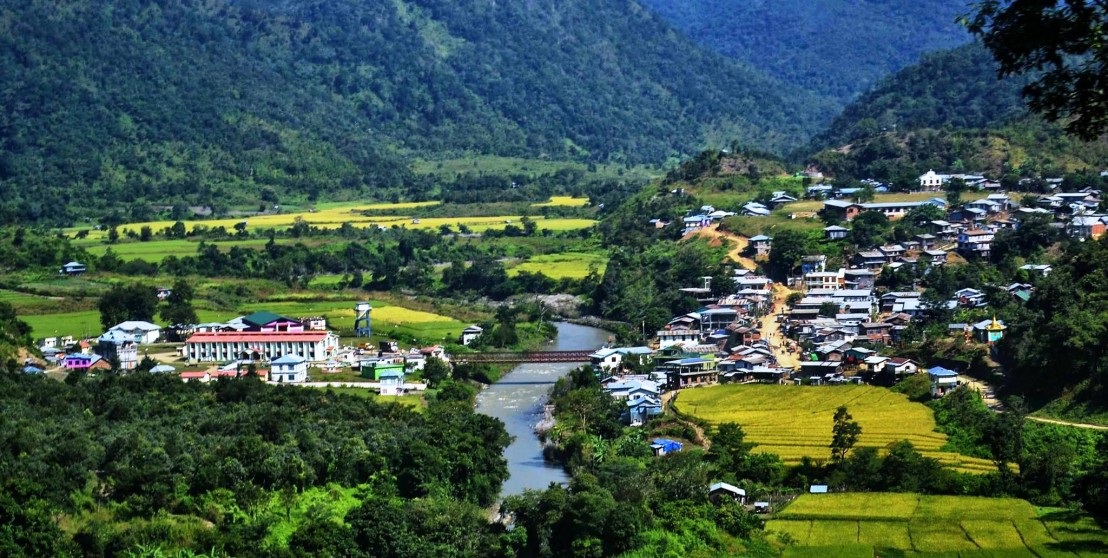 Myanmar-India