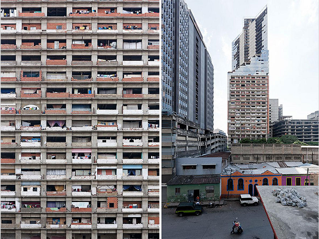 2014-04 Abandoned Office Tower In Caracas#1