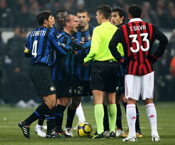 FC Internazionale Milano v AC Milan - Serie A