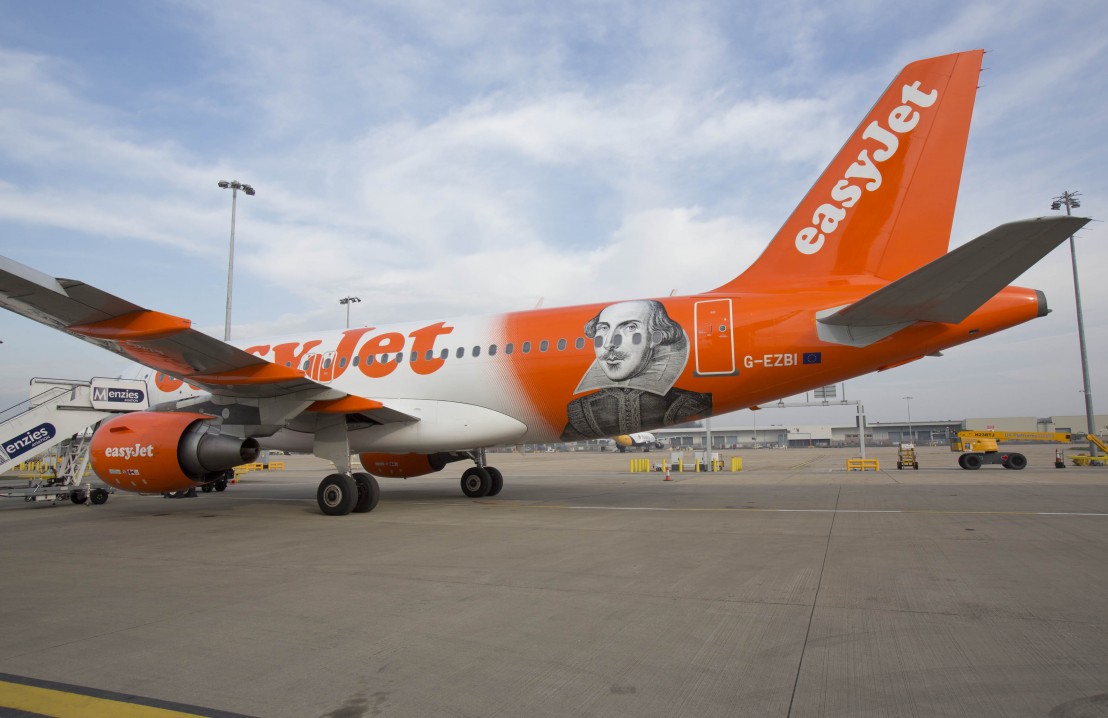 SHAKESPEARE plane