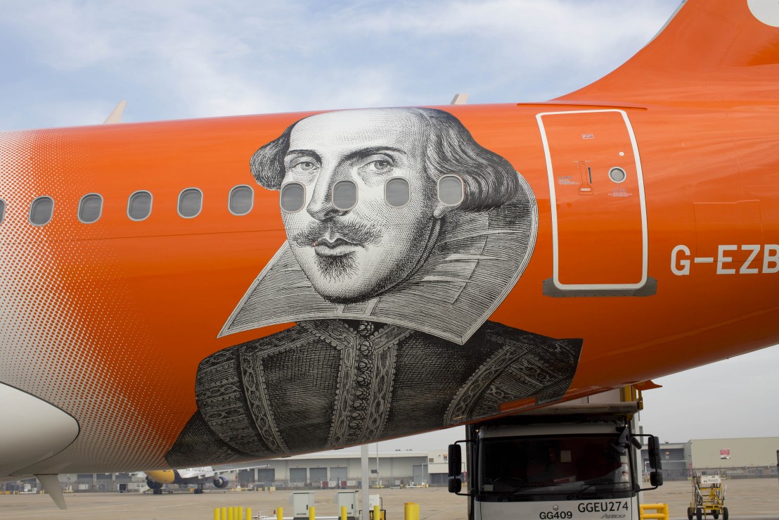 SHAKESPEARE plane 2