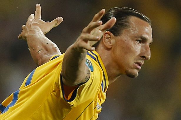 Zlatan+Ibrahimovic