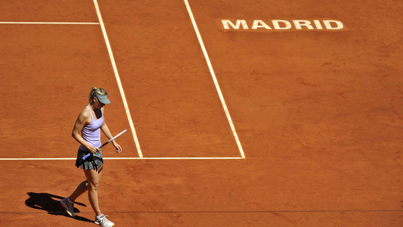 (SP)SPAIN-MADRID-TENNIS