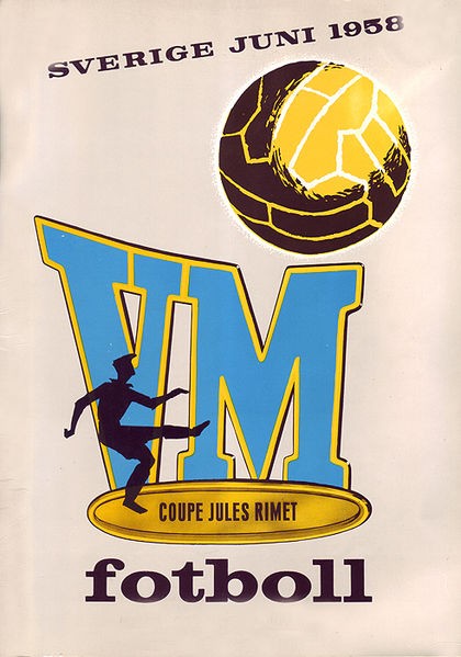 1958 World Cup Sweeden