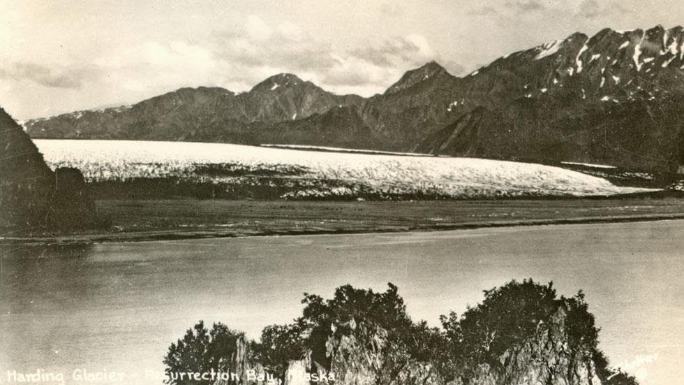Bear Glacier (1920s) - This is Alaska's Muir Glacier & Inlet in 1895. Get Ready to Be Shocked When You See What it Looks Like Now.