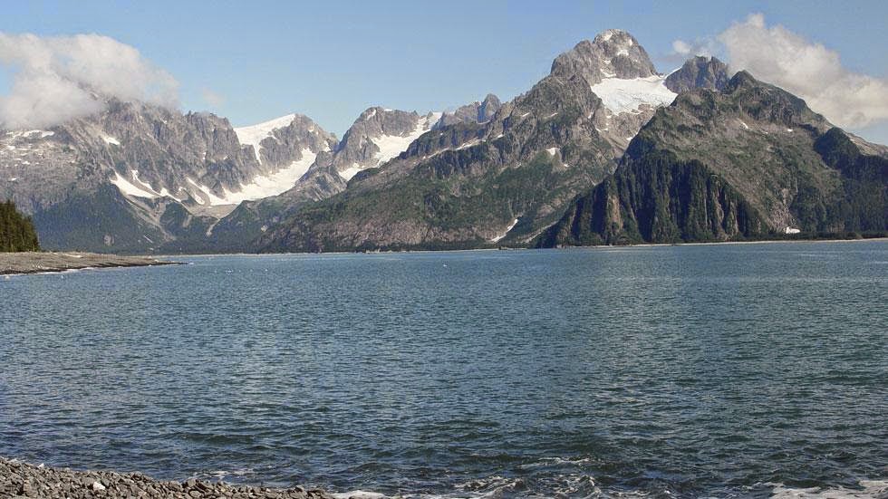 Northwestern Glacier (2004) - This is Alaska's Muir Glacier & Inlet in 1895. Get Ready to Be Shocked When You See What it Looks Like Now.