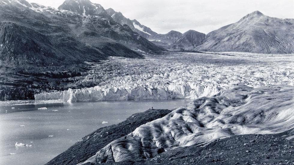 Plateu Glacier (1961) - This is Alaska's Muir Glacier & Inlet in 1895. Get Ready to Be Shocked When You See What it Looks Like Now.