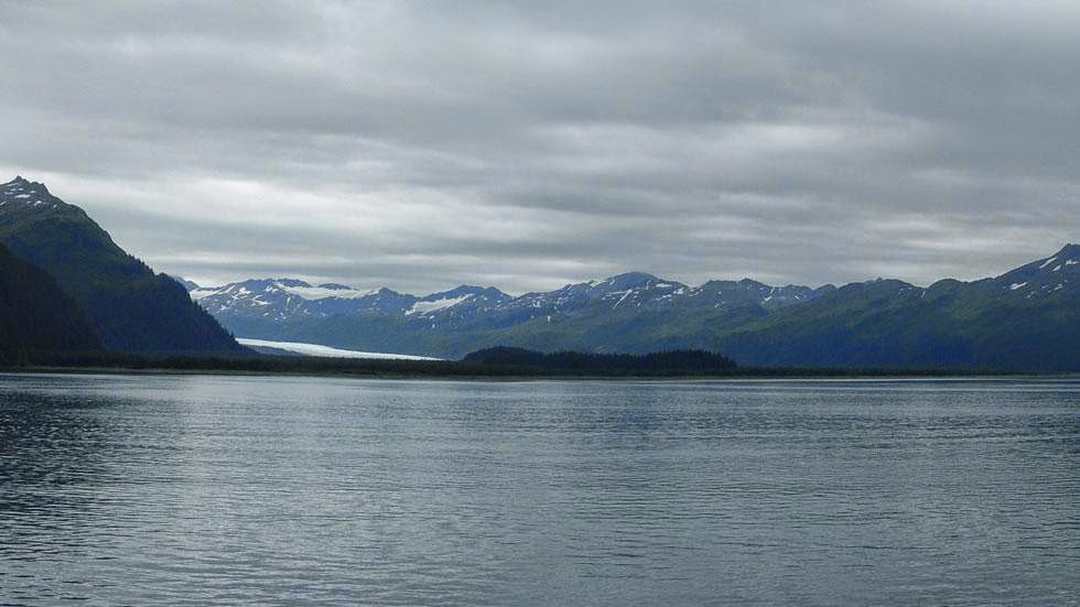 Yalik Glacier (2004) - Photos of Alaska Then And Now. This is A Get Ready to Be Shocked When You See What it Looks Like Now.