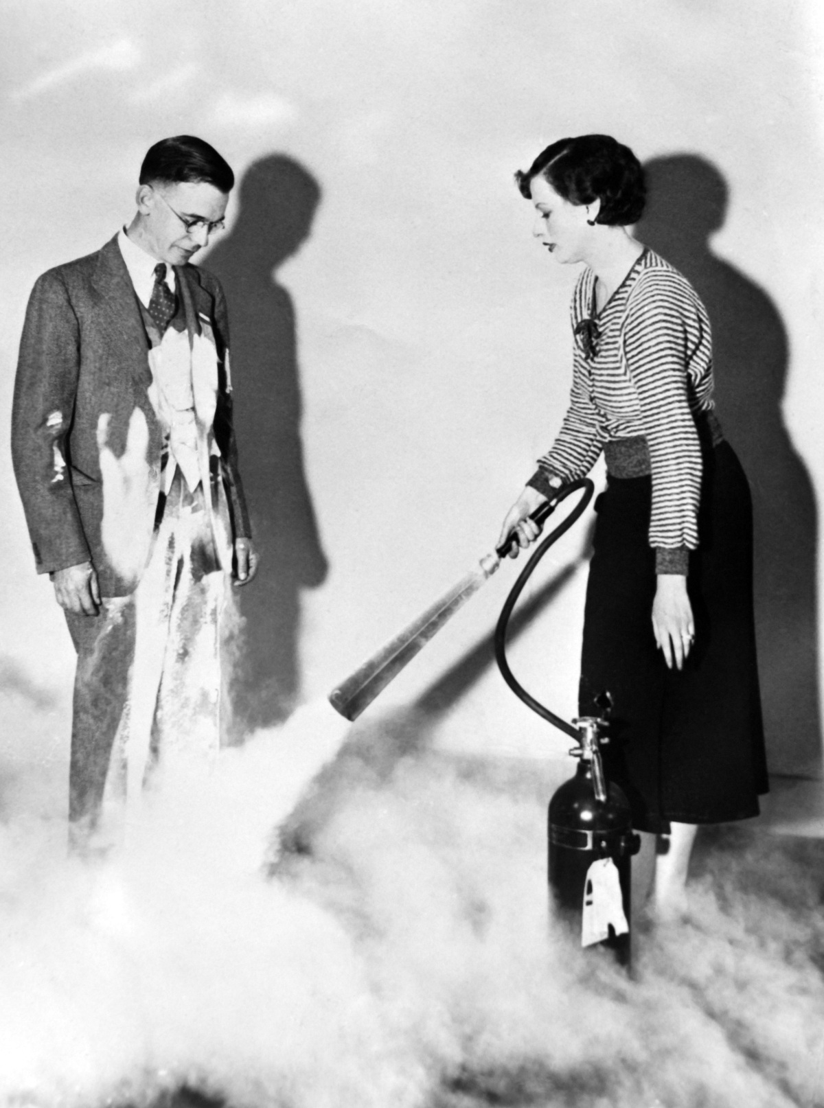 New Fire Extinguisher