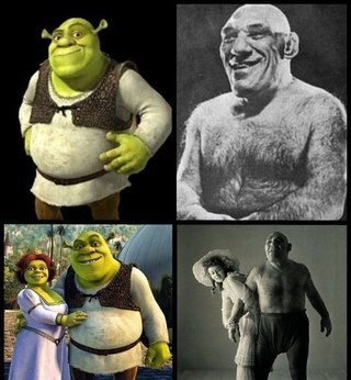 Moris shrek 3