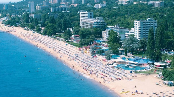 sunny beach