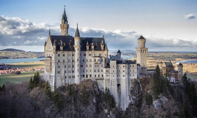 sleeping beauty castle