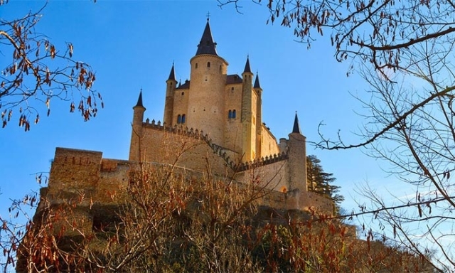 snow white castle