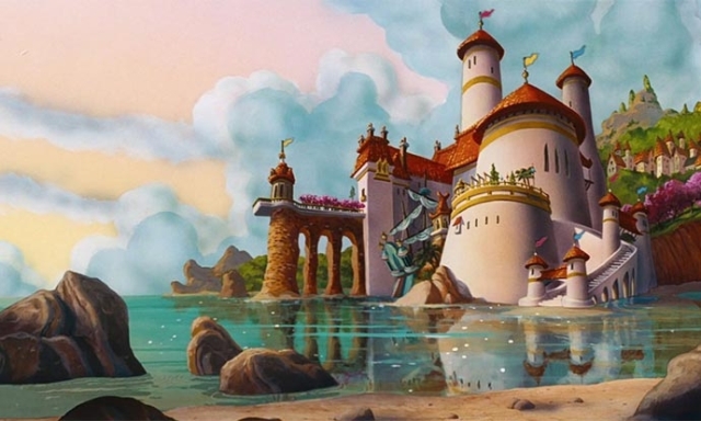the little mermaid