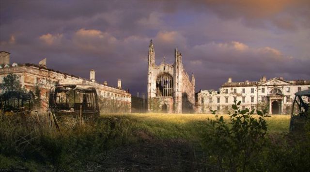 kings college chapell